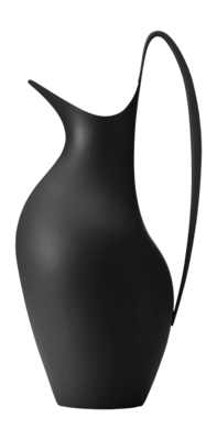 Wasserkaraffe Georg Jensen Henning Koppel Midnight Black 0,75 L
