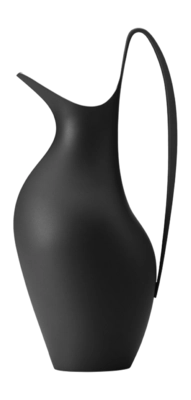 Wasserkaraffe Georg Jensen Henning Koppel Midnight Black 200 ml
