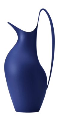 Wasserkaraffe Georg Jensen Henning Koppel Iconic Blue 0,75 L