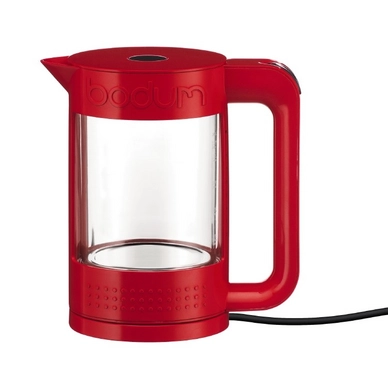 Wasserkocher Bodum Bistro Dubbel 1.1L Rot