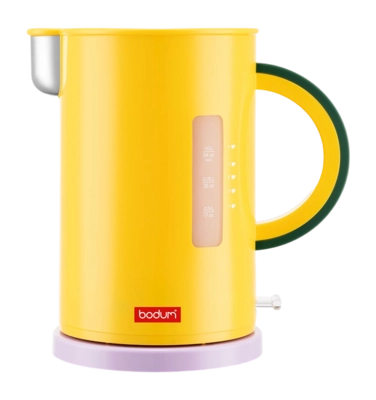 Wasserkocher Bodum Ettoreo MoMA Special Edition Yellow / Green 1 L