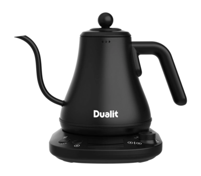 Wasserkocher Dualit Pour Over Kettle Black 0,8 L