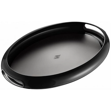 Tablett Wesco Spacy Tray Oval Schwarz