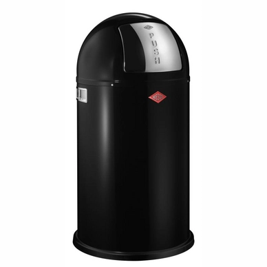 Wesco Pushboy Schwarz 50L