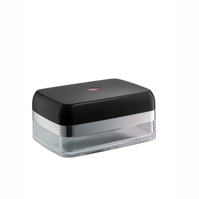 Butterdose Wesco Schwarz