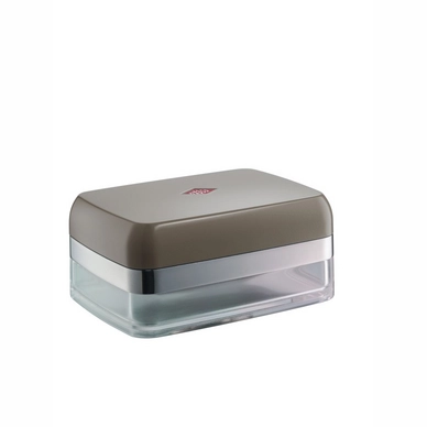Butterdose Wesco Warm Grau