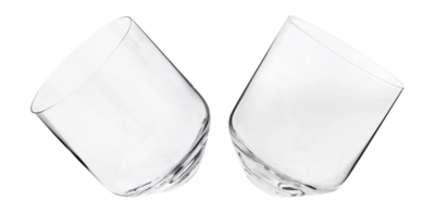 Whiskyglas Viski Rolling Crystal 354 ml (2er-Set)