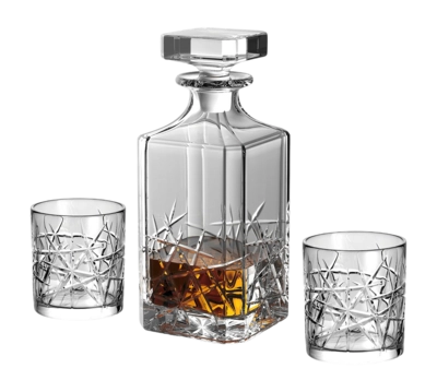 Whisky Set Salt & Pepper Bond Tense 760 ml (3er-Set)