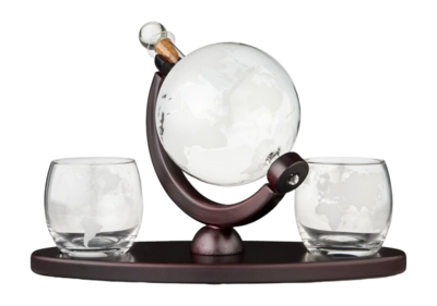 Whisky Set Viski Globe (3-teilig)
