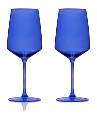 Weinglas Viski Reserve Nouveau Cobalt 650 ml (2er-Set)