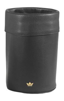 Weinkühler Dutchdeluxes Leather Vintage Grau