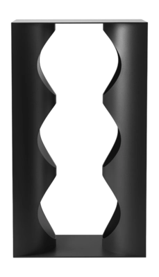 Weinregal Georg Jensen Alfredo Steel Midnight Black