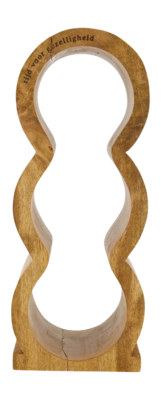 Weinregal Zusss Holz Naturel
