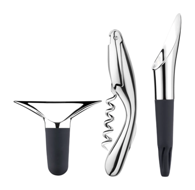 Weinset Georg Jensen Wine & Bar Silikon (3-teilig)