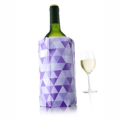 Weinkühler Vacu Vin Diamond Lila