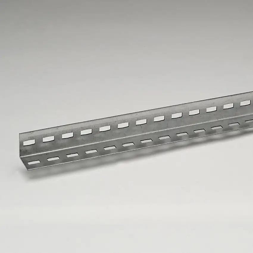 Winkelprofil für Fachbodenregal ADLER Schraubsystem | HxBxT 230x3,5x3,5cm | Verzinkt