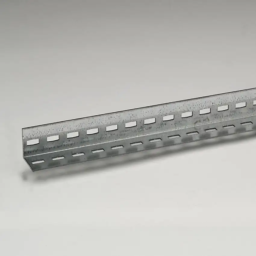 Winkelprofil für Fachbodenregal ADLER Schraubsystem | HxBxT 450x4x4cm | Verzinkt