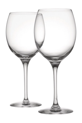 Weißweinglas Alessi Mami XL 450 ml (Set von 4 Stück)