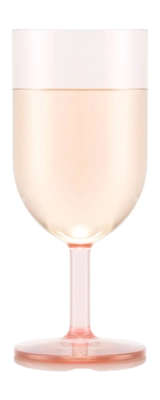 Weißweinglas Bodum Oktett Kunststoff Pink 230 ml (4er-Set)