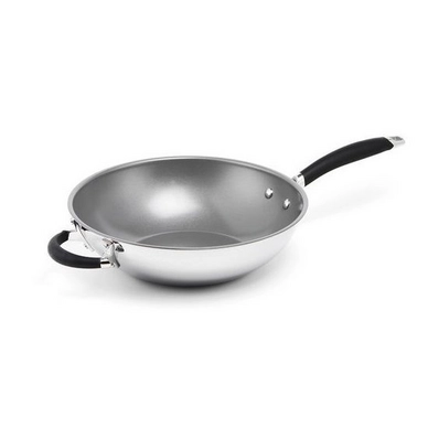 Wok Habonne Ecovite Forte Triply 30 cm