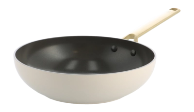 Wok BK Sublime Cream White mit Keramischer Antihaftbeschichtung 28 cm
