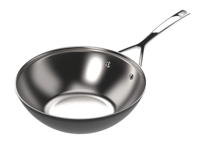 Wok Demeyere Black 5 Schwarz, Silber 30 cm