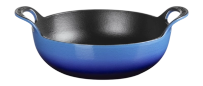 Wok Le Creuset Balti Azure 24 cm