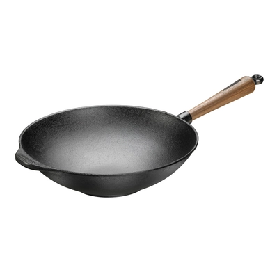 Wok Skeppshult Walnut 30 cm