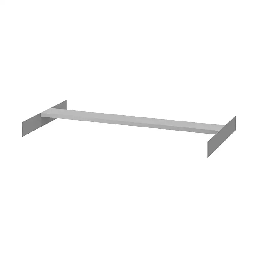 Zusatzebene für Pendelhefter-Regal einseitig Stecksystem MAGNUS Made in Germany | BxT 100x40cm | Traglast 40kg | Pendelsystem Zippel | Verzinkt