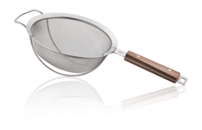 Sieb mit Holzgriff Gefu Passo Silber 16 cm