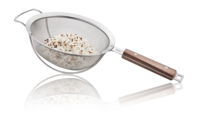 Sieb mit Holzgriff Gefu Passo Silber 20 cm