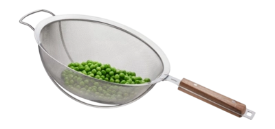 Sieb mit Holzgriff Gefu Passo Silber 24 cm