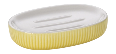 Seifenschale Kela Ava Sunny Yellow