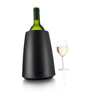 Weinkühler Elegant Vacu Vin Schwarz