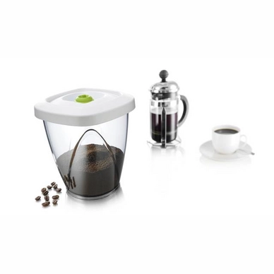 Vakuumbox Tomorrow's Kitchen 1,3 Liter Weiß