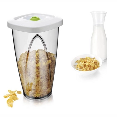 Vakuumbox Tomorrow's Kitchen 2,3 Liter Weiß