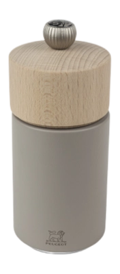 Salzmühle Peugeot Boreal Kieselgrau 12 cm