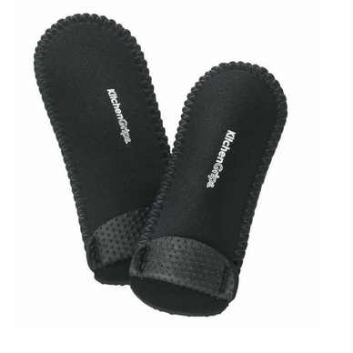 Pfanne Griffhalter Kitchengrips Griffüberzug Deluxe Schwarz