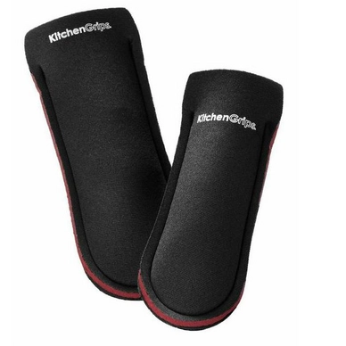 Pfanne Griffhalter Kitchengrips Griffüberzug Rot Schwarz