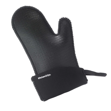 Ofenhandschuh Kitchengrips Chef's Mitt Klein Schwarz