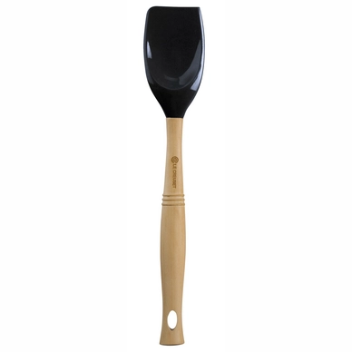 Kochlöffel Le Creuset Silikon Pro Schwarz