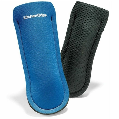 Pfanne Griffhalter Kitchengrips Griffüberzug Schwarz Blau