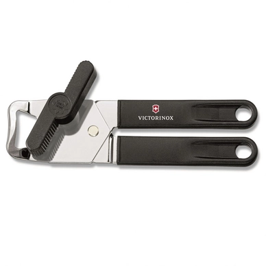 Flaschen- und Dosenöffner Victorinox Verchromter Stahl Schwarz